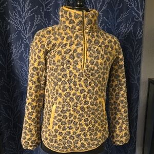 Cozy Leopard Print Pullover